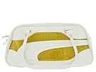 PUMA Phantom EW Handbag Handbags White/Yellow