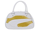PUMA Phantom Mini Grip Handbags White/Yellow
