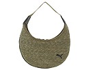 PUMA Mrs. Robinson Hobo Bag Handbags Olive/Black