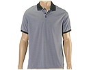 Calvin Klein Golf Striped 3Button Polo Shirt Charcoal Apparel