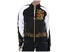 Akademiks Hoodies akademiks - Stud Track Jacket (Black) - Apparel