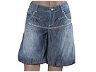 akademiks - Flower Bloomer Short (Chambray)