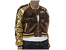 akademiks - Sequin Satin Jacket (Godiva) - Apparel