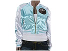 akademiks - Sequin Satin Jacket (Robins Egg) - Apparel