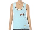 akademiks - Sequin Layer Tank Top (Robins Egg) - Apparel