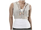 akademiks - Sequin Crop Jacket (Heather)