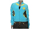 akademiks Heart Track Jacket Turquoise Apparel