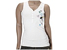 akademiks - Heart Tank Top (White) - Apparel