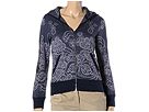 Allen Allen - Fleece Burnout Jacket (Officer) - Apparel