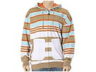 akademiks - Desert Striped Jacket (Multi) - Apparel