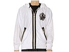 akademiks - Elevate Poly Hoodie (White) - Apparel