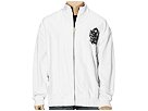 akademiks - Duel Novelty Terry Jacket (White) - Apparel