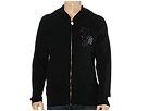 akademiks - Sweep Cotton Waffle Jacket (Black)