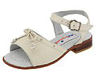 Kid Express - Meredith (Infant/Toddler) (Ivory Leather) - Footwear