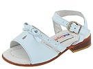 Kid Express - Harriet (Infant/Toddler) (Light Blue Leather) - Footwear