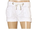 Roxy Sierra Cargo Shorts Bright White Apparel
