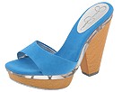 Jessica Simpson Fausa Neon Blue Soft Nubuck Footwear