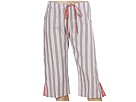 Derek Rose - Royal 126 Blue 3/4 Length Pajama Trouser (Blue) - Apparel