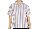 Derek Rose - Royal 126 Blue Short Sleeve Pajama Top (Blue)