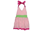 Kea Joby Halter Dress ToddlerLittle Pale PinkHot LimeHot Pink Apparel