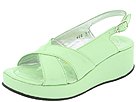 Pom d' Api - Jany Cross Sandal (Youth) (Mint Green) - Footwear