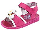 Pom d' Api - Java Sandal Dog (Infant/Toddler) (Fuchsia Patent) - Footwear