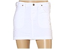 AG Adriano Goldschmied - Muse Skirt (White) - Apparel