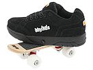 bbyhds - Venture Skate (Youth/Adult) (Black Suede)