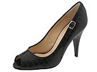 Christin Michaels - Michelle (Black Croco) - Footwear