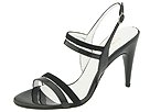 Christin Michaels - Alicia (Black/Black Suede) - Footwear