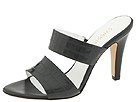 Christin Michaels - Regina (Black Croco) - Footwear