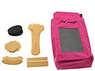 Foot PetalsSole Solutionz And Peek-A-Shoe Pouch Kit
