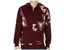 Sean John - Tri Hoodie (Port) - Apparel