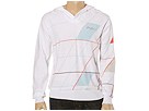 Sean John - Tri Sweater Hoodie (Bleach White) - Apparel