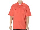 Sean John - Textured Polo Shirt (Punch) - Apparel
