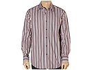 Sean John - Rainbow Stripe Shirt (Coral) - Apparel