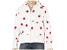 Evisu - All Over Daruma Hoodie (Eggwhite) - Apparel