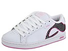 Adio - Eugene RE Stamp W (White/Black/Pink)