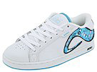 Adio - Eugene RE Stamp W (White/Turquoise/Black)
