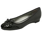 AK Anne Klein - Floria (Black/Black Patent) - Footwear