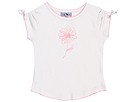 One Kid SS Flower Top ToddlerLittle BisquePetal Apparel