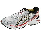 ASICS - Gel-Foundation 8 (White/Black/Red) - Footwear