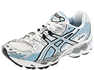 ASICS - Gel-Nimbus 10 (White/Lightning/Frost Blue)