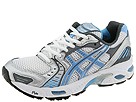 ASICS - Gel-Evolution 4 (White/Electric Blue/Storm) - Footwear