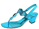 Enzo Angiolini - Gailynn (Turquoise/Turquoise Metallic) - Footwear