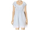 Betsey Johnson - Hallgrove Babydoll Dress (Sky) - Apparel