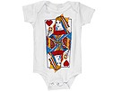 Inky Dink Queen Of Hearts Infant White Apparel