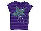 Inky Dink Falling Star ToddlerLittle Big Grape Stripe Apparel