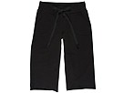 Tru Luv Cosmic Butterfly Drawstring Bermuda Short Big Black Apparel