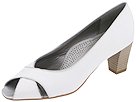 ara - St. Tropez - 55509 (White Crinkle Patent Leather)